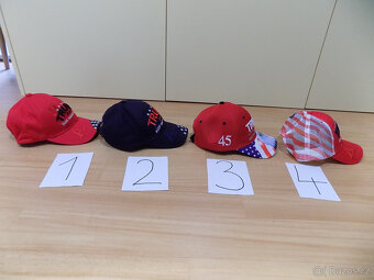 Kšiltovky Donald TRUMP "Save America Again" - ZCELA NOVÁ - 4