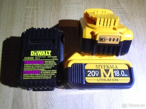 aku vrtačka  DEWALT DCD 791 Makita   i  Milwaukee - 4