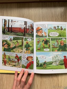 Zlaté české pohádky - komiks dle K. J. Erbena - 4