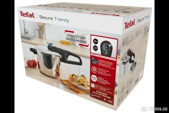 Tlakový hrnec Tefal P2584401 - 4