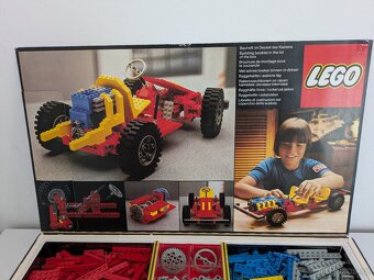 LEGO Technic 853 Auto Chassis (1977) – RARITA pre zberateľov - 4