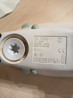 Šlehač, mixér, kráječ Philips - 4