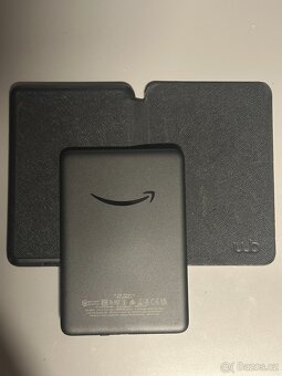 Čtečka Amazon Kindle 11. generace 16GB černá + obal - 4