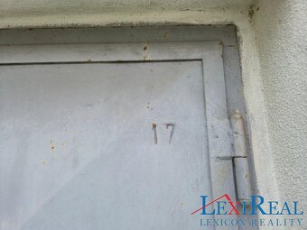 Prodej samostatné garáže 20 m2, Pražákovská, Praha 6, Dejvic - 4