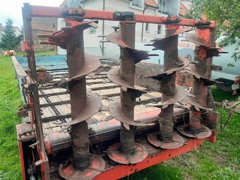 Rozmetadlo 4000 kg Mengele - 4