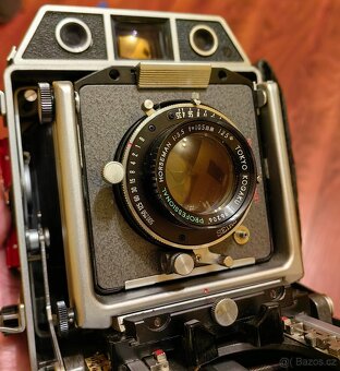 Horseman 985 + Nikon W 105/3.5 - 4