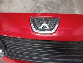 PEUGEOT 307 FACELIFT PŘEDNÍ NÁRAZNÍK - 4