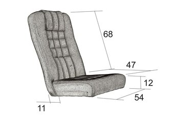 Prodám 2 hezká křesla - 4
