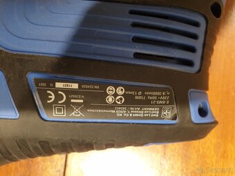 LUX-TOOLS Příklepová vrtačka E-BMS-21 Příklepová vrtačka LU - 4