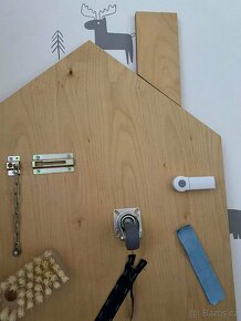 Montessori deska (activity board) - 4