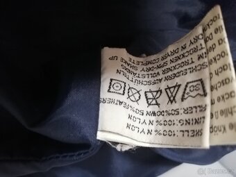 Dámská modrá lyžařská bunda - 4