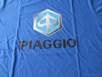 Nové Trika PIAGGIO - 4