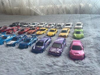 Hot Wheels rozbalenky - 4