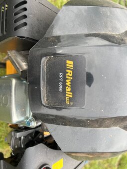 Rotavator Riwall - 4