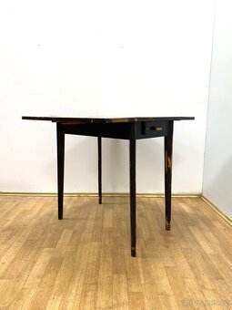 Retro stolek rozkládací 60. léta - 4