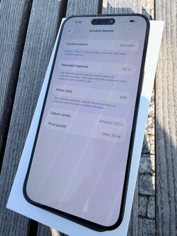 Apple iPhone 15 pro max 256gb - 4