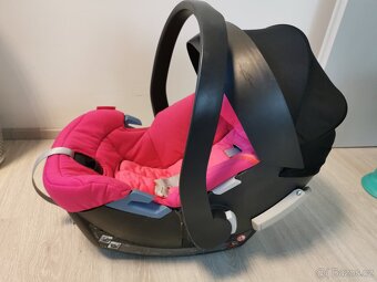 Autosedačka Cybex Aton 5 růžová - 4
