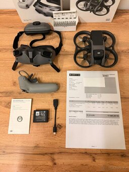 Dron DJI Avata Explorer Combo (Goggles Integra - 4