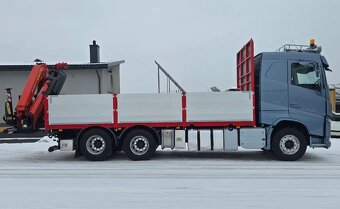 Volvo FH540 6x4 E6 - valník s HDS - 4