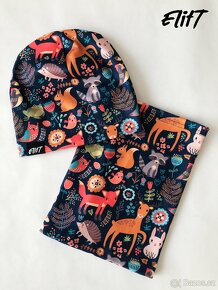 DĚTSKÉ FUNKČNÍ SETY - více vzorů - 4