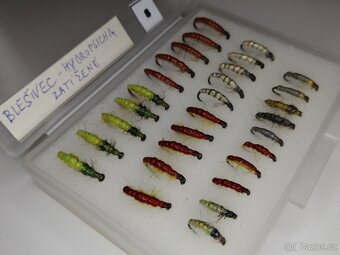 Mušky umělé 7-13 - 4