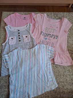 Trička kratky rukav - 4