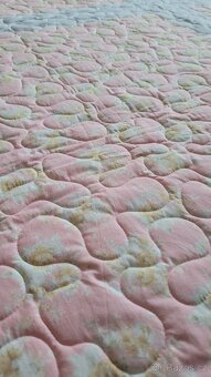 Prodám patchworkovou deku 157x202cm - 4