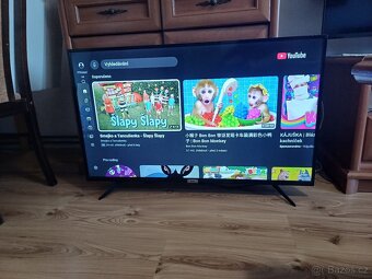 Android 4K Smart TV TCL 43P615-108cm - 4