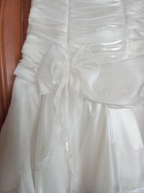 Krátké svatební šaty, popůlnoční svatební šaty - 4