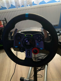 Herní volant Logitech G29 Driving Force (PC, PS5, PS4, PS3) - 4