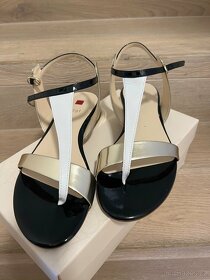 Luxusní kožené sandalky Hogl - 4