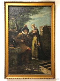 Zámecký obraz 1880 - 4