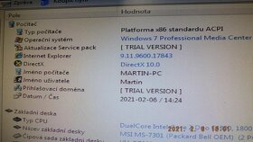 Prodej PC Pakard Bell - funkční - Brno - 4