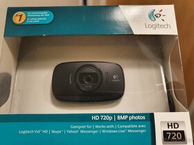 Webkamera 8 Mpx Logitech C510 HD - 4