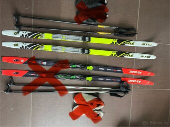 Běžky / běžkařský set STC Kid 130 - 4