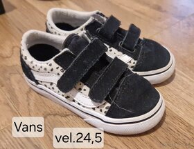 Dětské boty ADIDAS / FRODDO / CONVERSE / VANS - 4