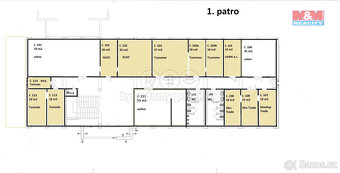 Pronájem kancelářského prostoru, 70 m², České Budějovice - 4