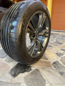 AUDI Q8 | alu kola 21 + letní pneu Continental 285/45 R21 - 4