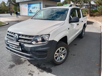 VOLKSWAGEN AMAROK DC 3.0 V6 TDI 120KW r.v.2018 - 4