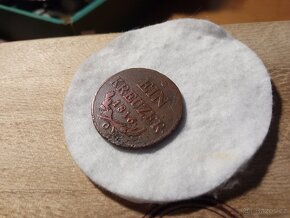 1 KREUZER 1816 O-MINCOVNA ORAVICA - 4