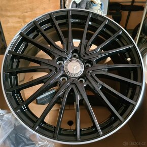 Nová alu kola sada 5x112 19" Mercedes Benz Viano,Vito 2015+ - 4