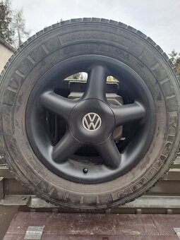 Vozík z VW T3 Valník - 4