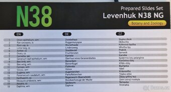 Levenhuk mikroskop NOVÝ + sada preparátů - 4