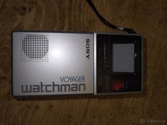 Sony FD-20EAB Watchman Voyager-Kapesní televize MEGA RARITA - 4