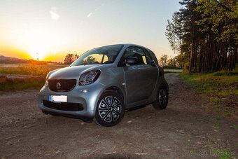 Smart Fortwo EQ coupe, elektro, 60kW, nab.22kW, navigace - 4
