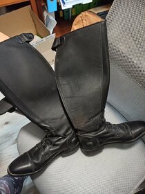 Vysoké jezdecké boty Cassini, vel 38 - 4