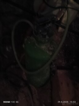 Pneumatiky, vozík, bruska na řetězy, pumpa na postřik - 4