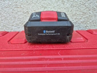 Li-Ion náhradní smart baterie, akumulátor Parkside Performan - 4