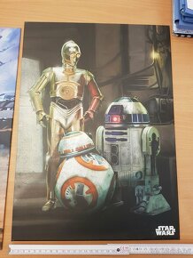 Plechové plakáty Star Wars - 4