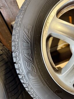 Letní pneu 195/65 R15 91T na originálních ALU discích ŠKODA - 4